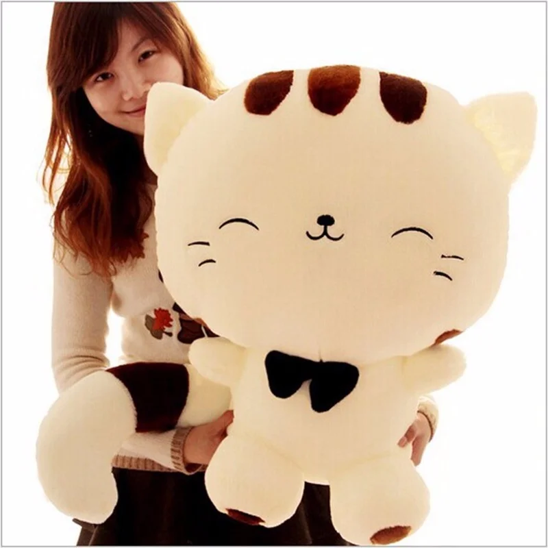 big cat plush