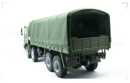 Сплав модель 1:24 Масштаб SinoTruk HOWO 8*8 армейский внедорожник военный грузовик литья под давлением Игрушка Модель Коллекция украшения