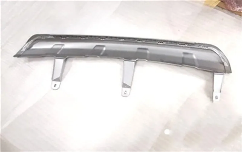 ABS передний+ Задний бампер протектор Защита опорная пластина подоконник Чехлы спойлер для peugeot 3008 2013
