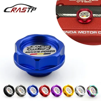 RASTP Mugen Power Performance масляный колпачок масляный топливный фильтр гоночный бак двигателя крышка крышки для HONDA RS-Cap 003