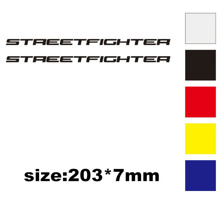 

Reflective sticker helmet decorative motorcycle fit for Ducati Streetfighter