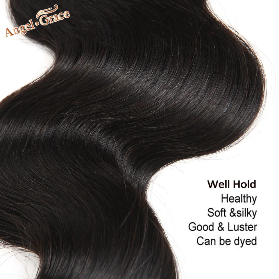 Brazilian Body Wave Bundles 1/3/4 pcs lot 100% Human Hair Bundles Extensions Angel Grace Hair Remy Hair Weave Bundles 100g/pc Brazilian Body Wave Bundles 1/3/4 pcs lot 100% Human Hair Bundles Extensions Angel Grace Hair Remy Hair Weave Bundles 100g/pc