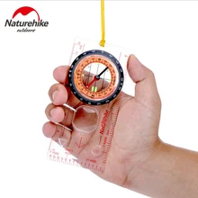 Naturehike Новая акция Портативный Компас со складной линзой Американский военный многофункциональный компас