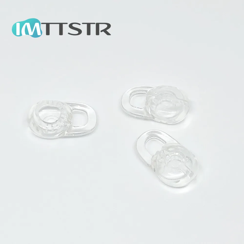 

IMTTSTR 1 set of Soft Silicon Ear Tip Cover Replacement Earbud Covers for Plantronics Voyager 3200 3240 Edge Earphones Sleeve
