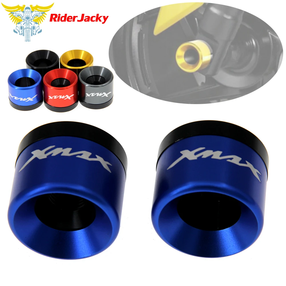 

For Yamaha X MAX 300 Motorcycle Accessories Front Fork Frame Slider Protector XMAX 300 2018 2017 X-MAX 300 XMAX250 XMAX300