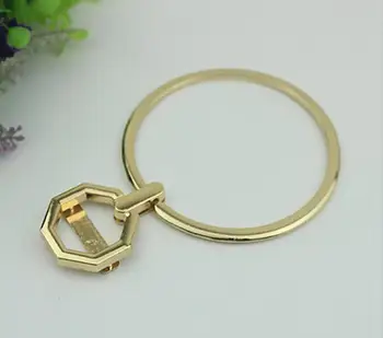 

(10 pcs / lot) Bags Handbags Hardware Accessories DIY Round Handle