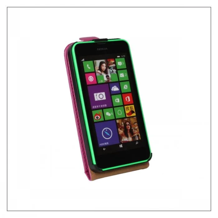 Чехол на Nokia Lumia 520 530 535 532 630 625 820 920 930 640 XL 650 950 Кожаные чехлы Coque hoesjes Capinhas Carcasa Etui Капа