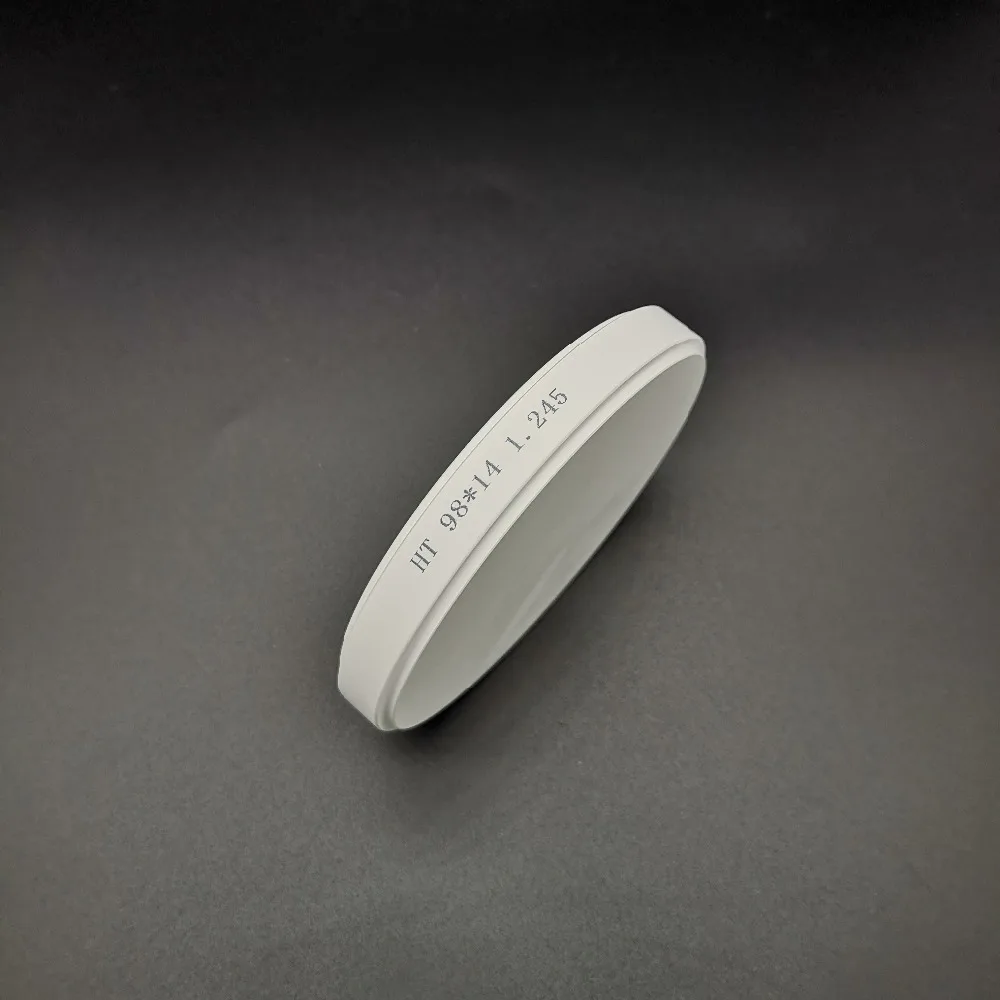 

1 Piece OD98mm*25mm UT Zirconia Block ultra Translucent for Dental Lab anterior Compatible with Open CADCAM System