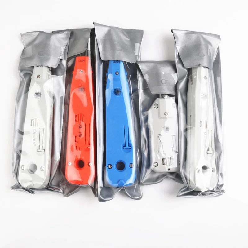 Punch Down Tool Impact Tool for Phone Wire RJ11 LAN RJ45 QJY99
