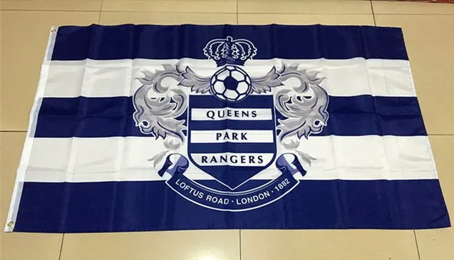 

90*150cm England Queens Park Rangers FC Size Christmas Decorations flag