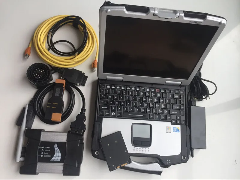  WIFI für BMW ICOM Nächste mit 12/2019 SSD Software ISTA/D4.20 ISTA/P3.66 ICOM A3 mit CF-30 Laptop d