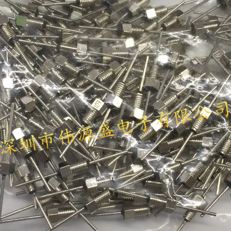 

Good Quality 10PCS 1000pF 100V 10A 103 3mm Thread Feed-through Capacitor Metric M3