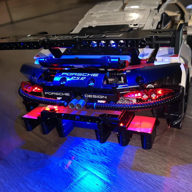 Описание GT500 1967 Creator Expert Fordeds Mustang подходит legoedis Technic 10265 конструкторных блоков