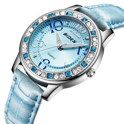 

Ladies belt fashion Korean diamond women's watch personality rhinestone watch