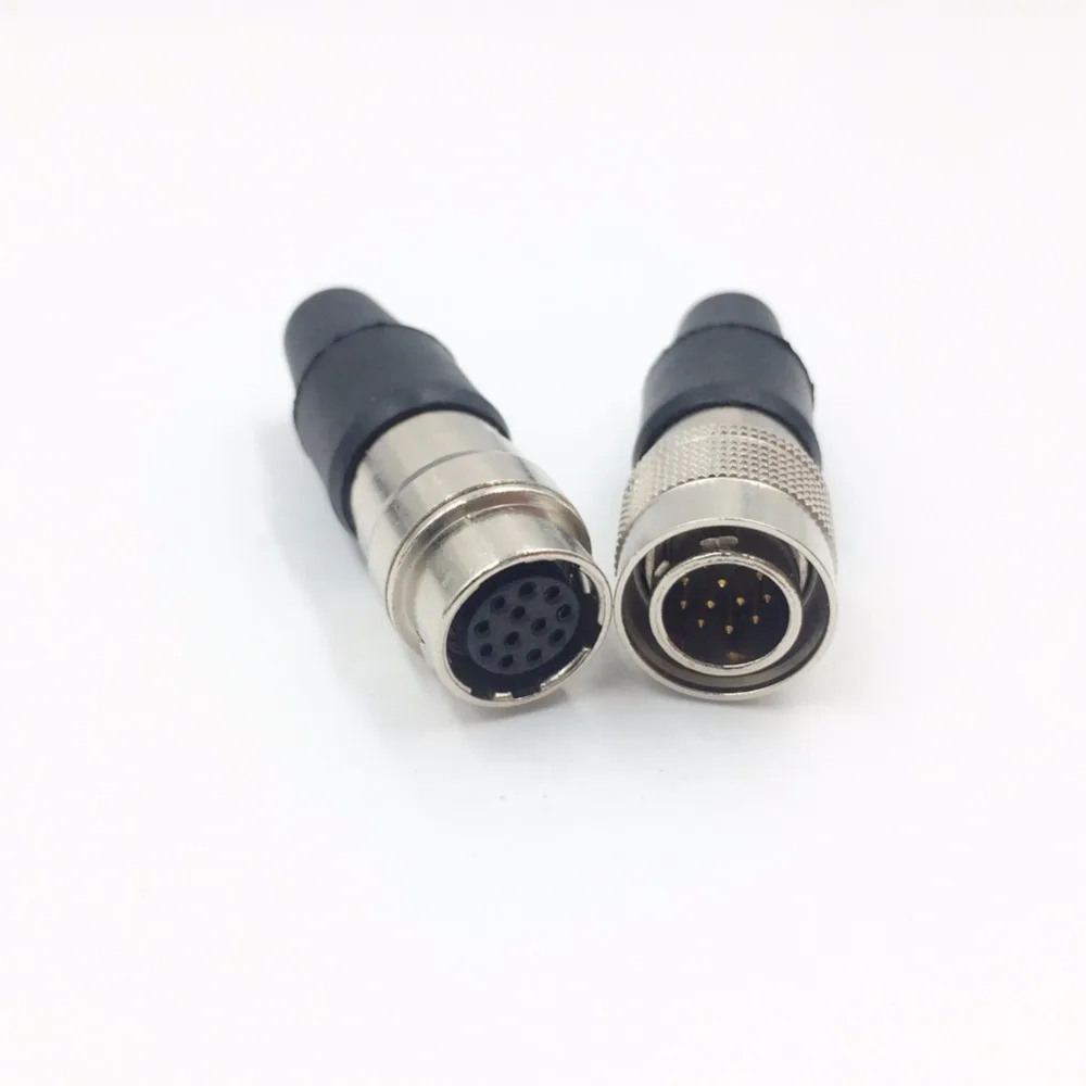 Hirose HR 10A 4 6 10 12 Pin штекер и гнездо свободный разъем для CCD камеры коннектор