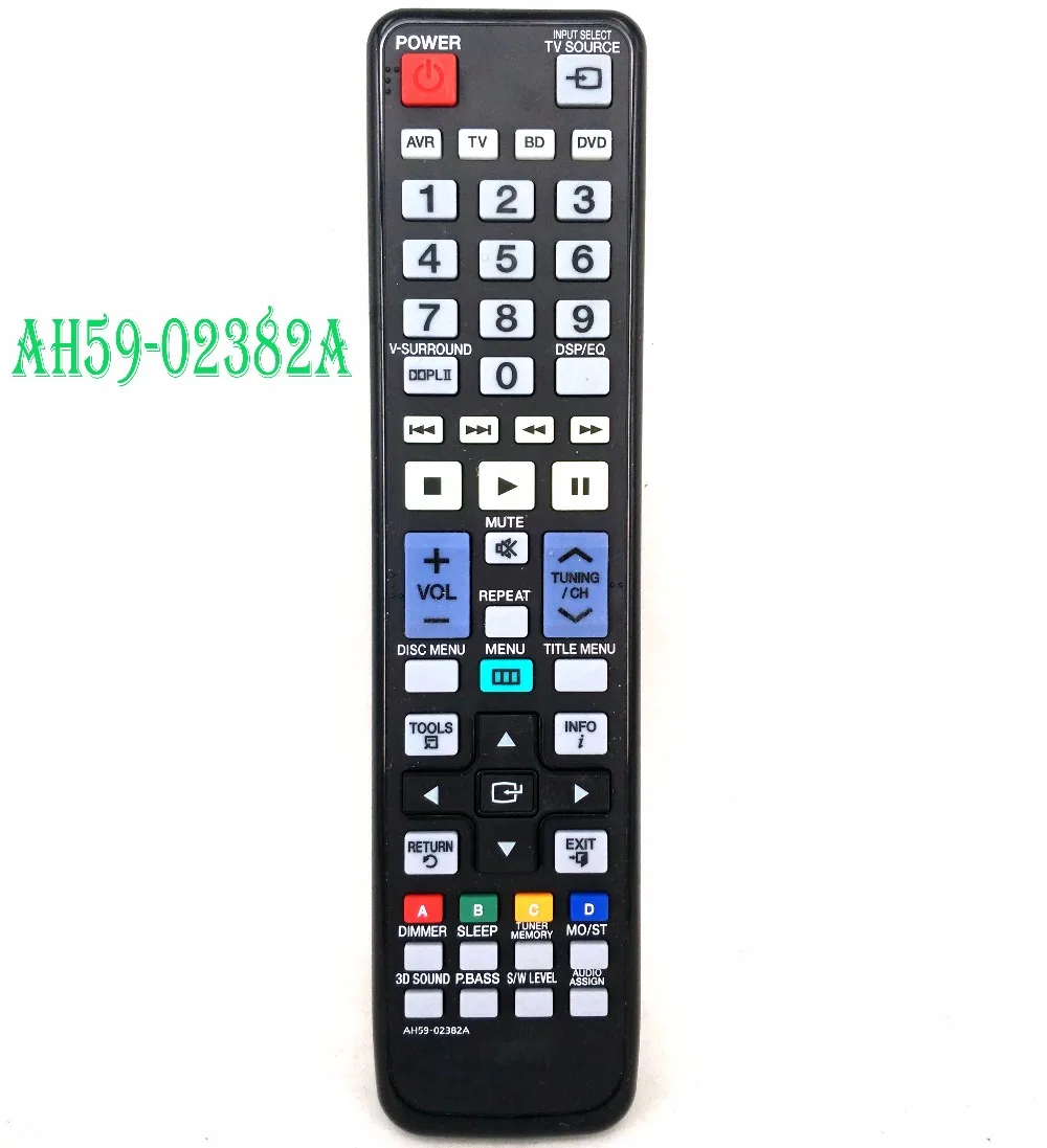Новый оригинальный пульт дистанционного ah59 02382a для Samsung ТВ BD DVD AVR Дистанционное