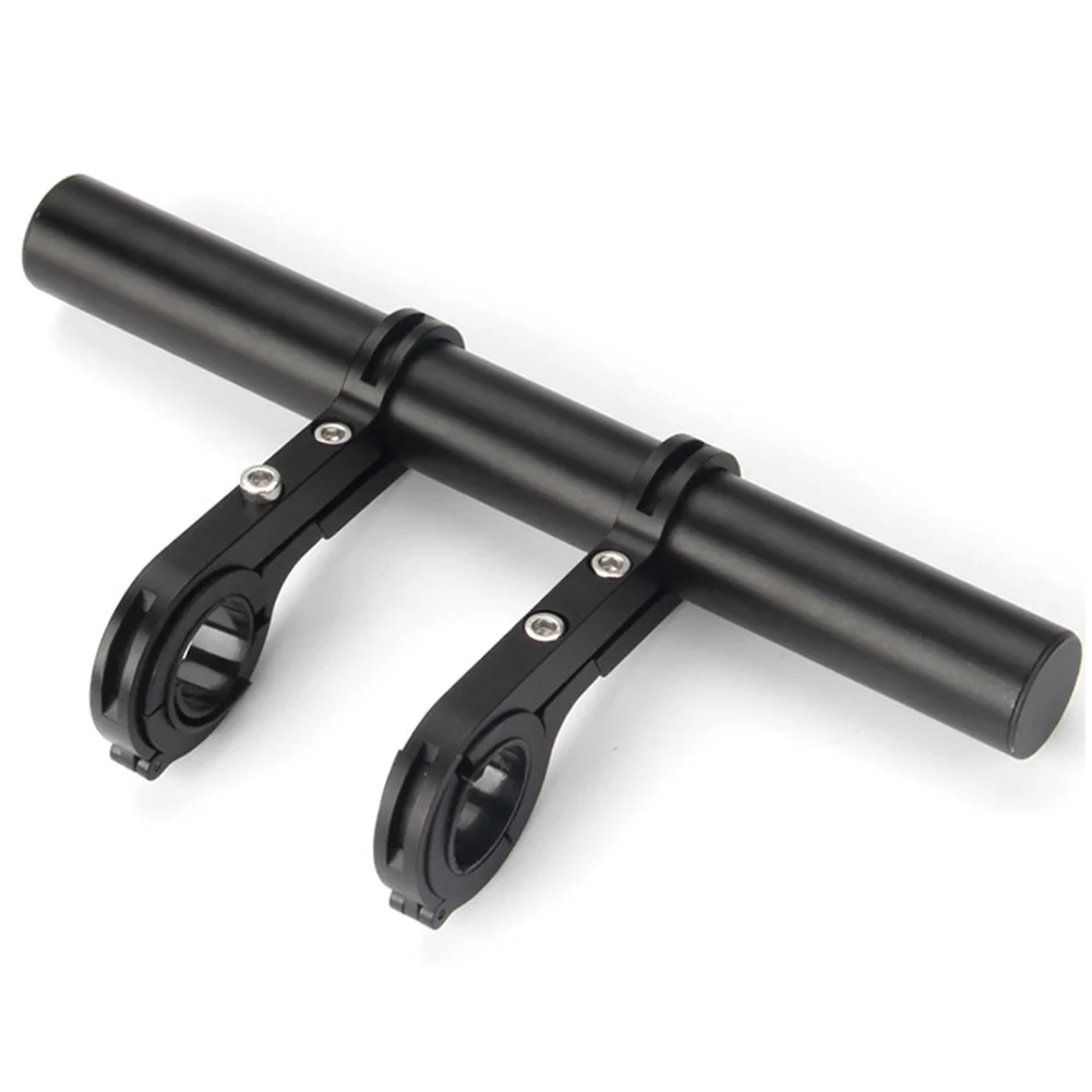 

Multifuction Bicycle Extension Rack Aluminum Alloy Expansion Bracket Lamp Holder of Motorcycle Frame Table