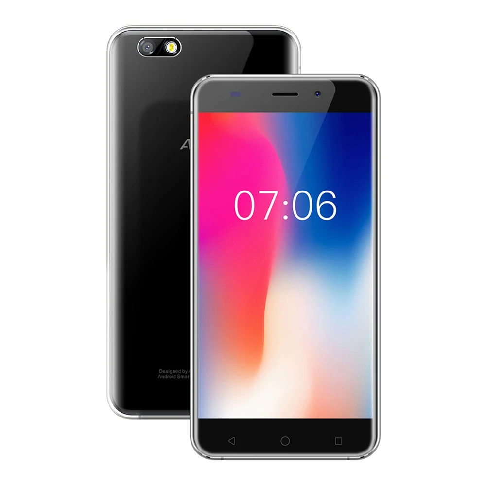 Allcall Мадрид Android телефон 1 Гб + 8 5 дюймов 3g Смартфон 7 0 MTK6580A четырехъядерный 2600 мАч 8MP