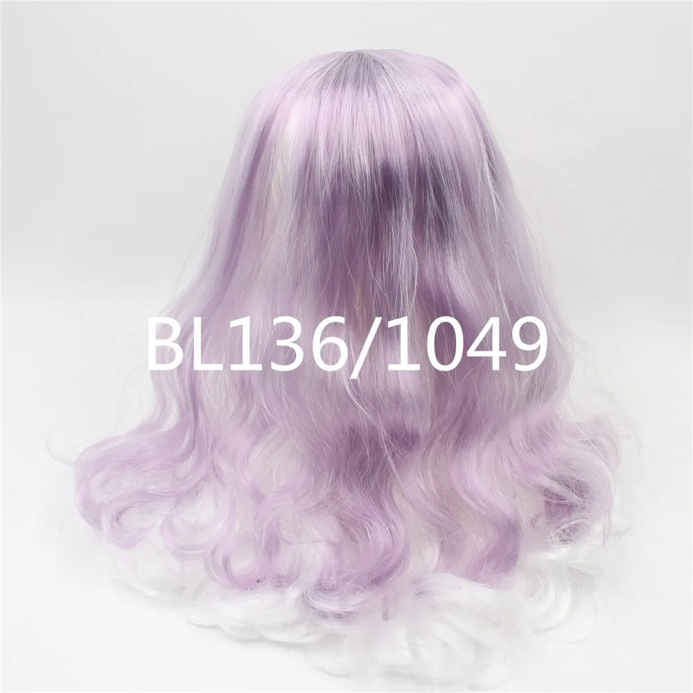 Neo Blythe Doll Multi-Color Hair with Takara RBL Scalp Dome 1