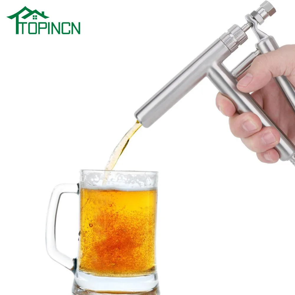 

TOPINCN Beer Dispenser Machine Drinking Vessels Gun Pump Gas Station Bar Drinking Kitchen Drinking Wine Tool Accessories