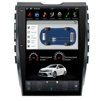 

Android 9.0 Tesla Vertical screen Car No DVD Player GPS Navigation For Ford Edge 2015 2016 2017 2018 2019 Stereo Multimedia