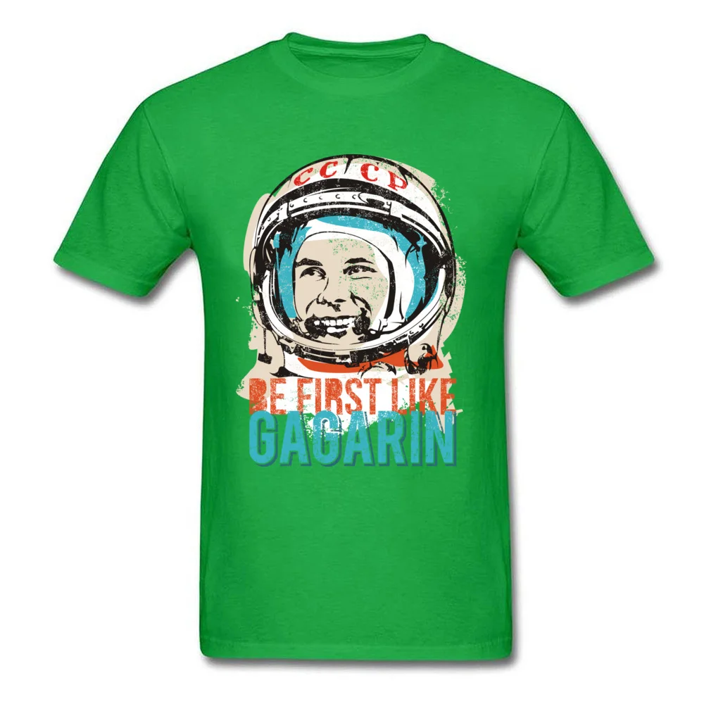 Russian Spaceman Astronaut CCCP Gagarin_green