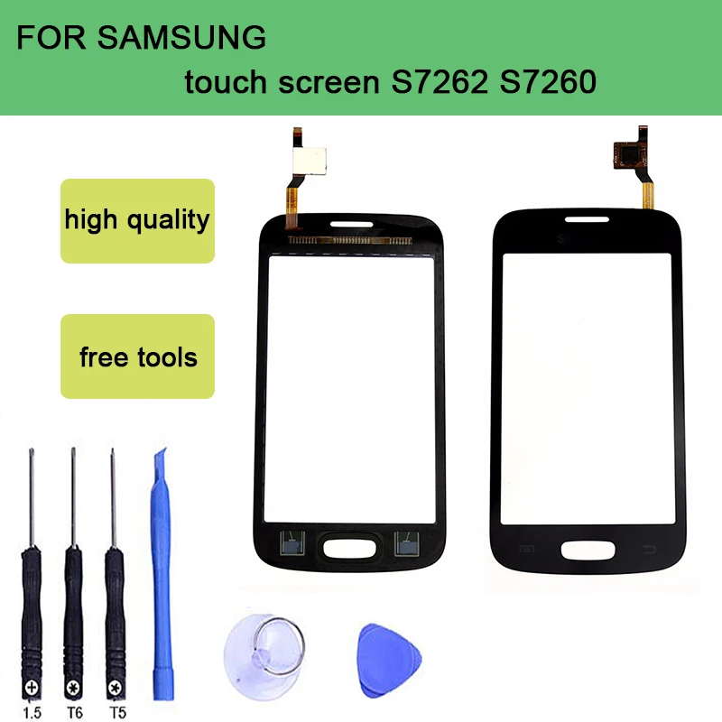 SZHAIYU 4 0 ''сенсорный экран стекло дигитайзер панель для Samsung Galaxy S7262 GT-S7262 S7260