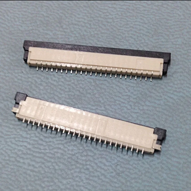 

Laptop Keyboard Signal Line Socket FPC Socket 1.0 Spacing 24 Pin Then Under The Drawer