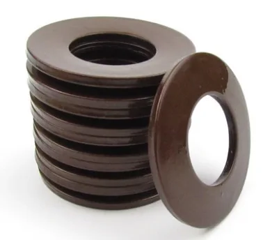 

50Pieces/Lot 56x28.5x2mm Butterfly Spring Gaskets Rings Constant Pressure Valve Disc Washer
