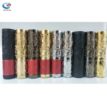 

hot Suicide queen Mechanical Mod 26mm diameter 510 Connection Brass material Battery fit 18650 20700 Mech MOD vape pen