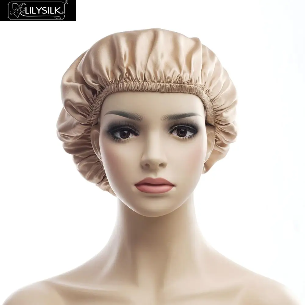 Buy LILYSILK Sleeping Cap Silk Natural 19mm Sleep