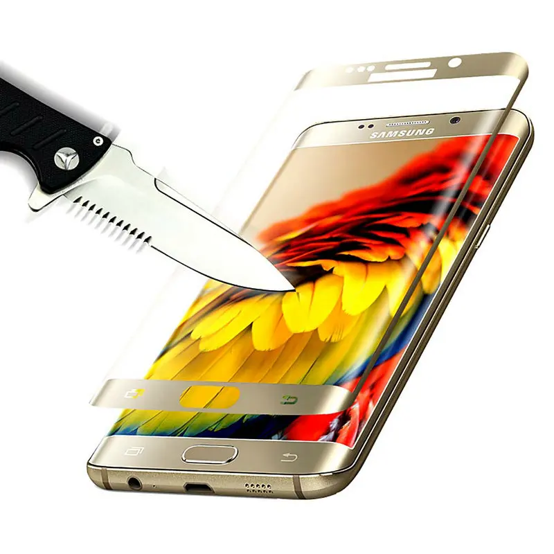 

3D Full Glue Tempered Glass For Samsung Galaxy S7 Full Screen Cover Explosion-proof Screen Protector Film For Samsung S7