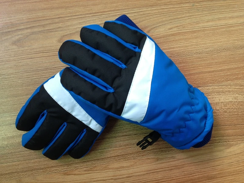 SMG031 outdoor winter males boys gloves 4 6 ages kids children
