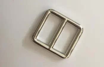 

3/4'' Inner Wide Nickle buckle, round metal belt buckle for Bags Belting Leathercarft, bag buckle belt accessories