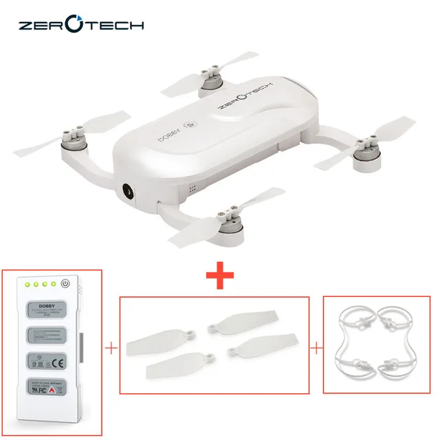dji zerotech dobby mini drone