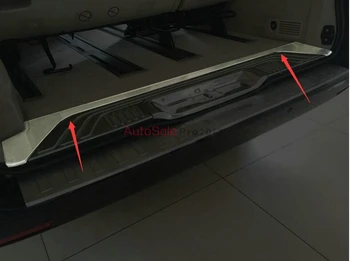 

Inner Rear Bumper Protector threshold plate cover Sill Trim for Mercedes Benz Metris Valente Vito Viano V-Class W447 2014-2016