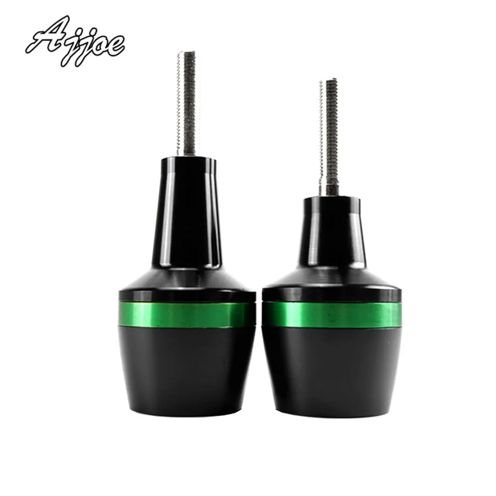 

For Kawasaki ZX6R ZX-6R 2013-2017 ZX10R ZX-10R 2011-2017 Motorcycle Frame Crash Pad Sliders Protector Falling Protection