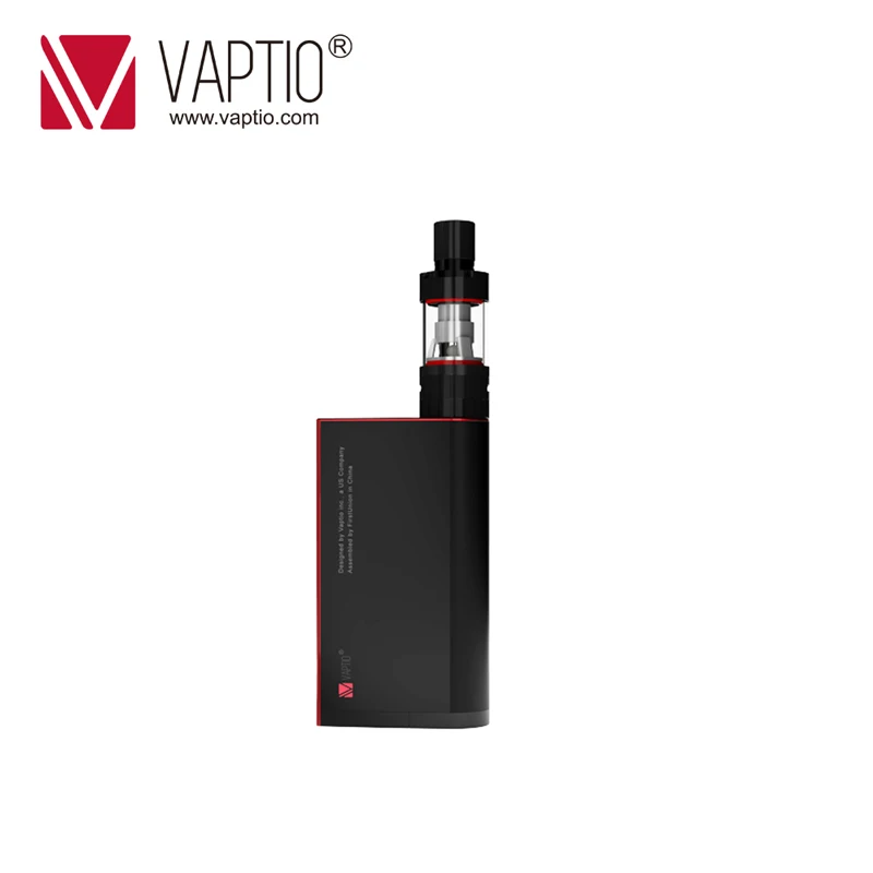 Electronic cigarette 150W Vaptio S150 vape kit with 3.0ml Atomizer 0.91 inch Screen support external 2*18650 Replaceable battery Electronic cigarette 150W Vaptio S150 vape kit with 3.0ml Atomizer 0.91 inch Screen support external 2*18650 Replaceable battery