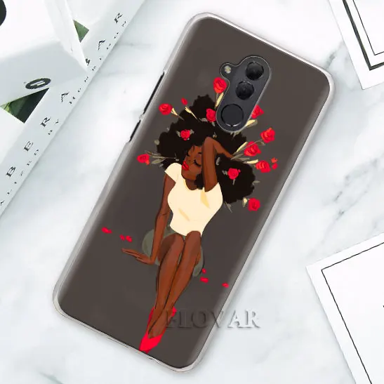 Чехол для телефона MELANIN POPPIN для huawei mate 20 Lite mate 10 20 P30 Pro P10 P20 P30 Lite P Smart Plus hoing coque - Цвет: 003