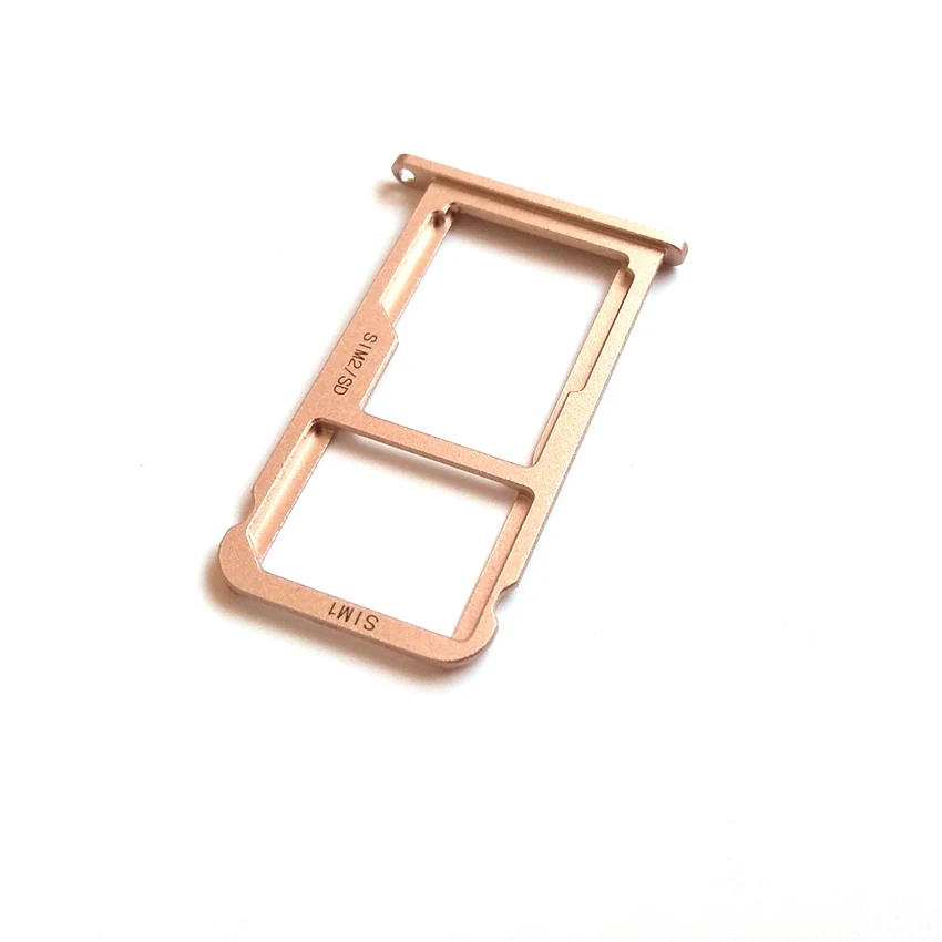 

Sim Card Slot Tray Card Holder For ZTE Axon7 A2017 Axon 7 MAX C2017 Sim Card Slot Tray Card Holder