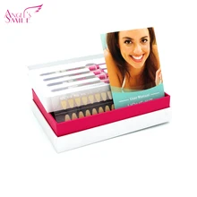 Angel Smile Teeth Whitening Kit 18 Peroxide Gel Wedding Bride Kit Dental Health Care Oral Hygiene