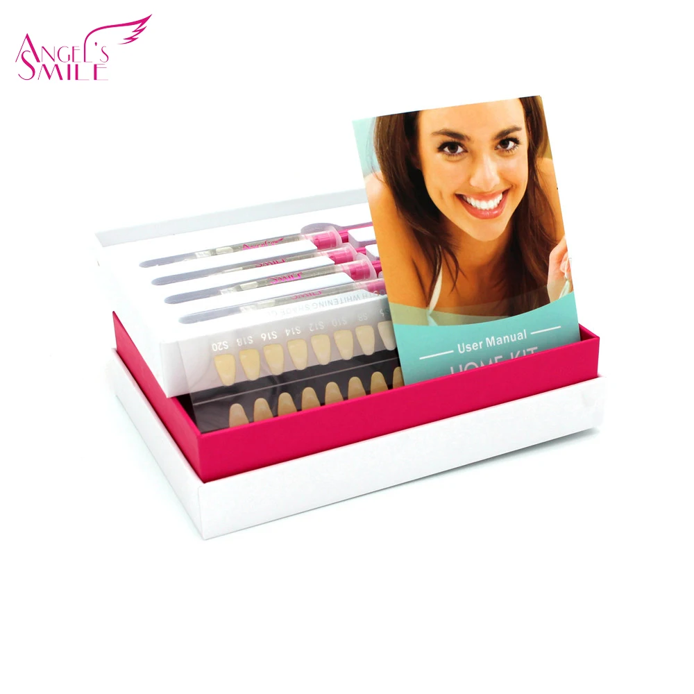 Angel Smile Teeth Whitening Kit 18 Peroxide Gel Wedding Bride Kit Dental font b Health b