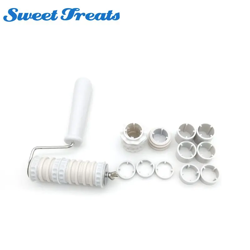 Инструменты для украшения тортов Sweettreats формы резак помадки ленточный роллер