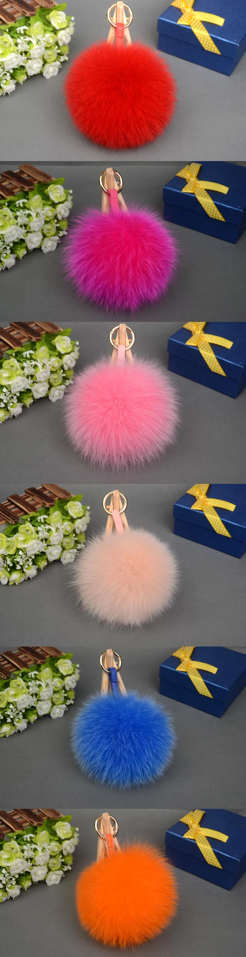 fox fur pompoms 2
