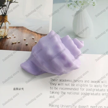 

Sea Snail Silicone Candle Mold The Conch Shell Gypsum Plaster Craft Molds Mini Handmade Candle Soap Mould
