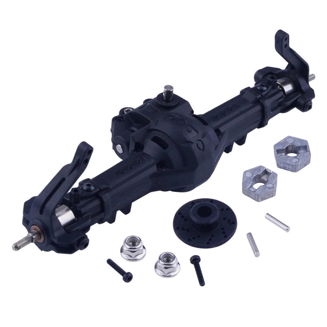 Передняя Коробка передач LETAOSK 1/10 RC для грузовика на гусеничном ходу HG P401 402