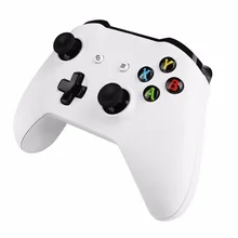 Новый Беспроводной Microsoft Bluetooth V4.0 Джойстик Черный/Белый Геймпад Регулятор Игры Для Xbox One S Профессиональный Игровой Консоли Подарок