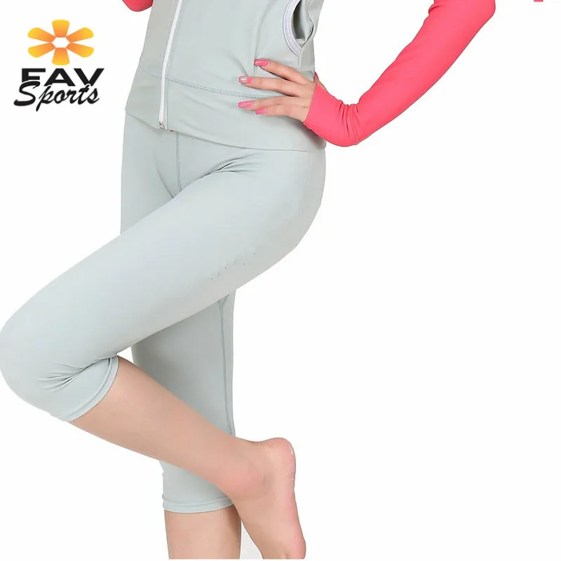 

2019 Girls Diving Wetsuit UV Protection Elastic Snorkeling Diving Pants Slim Sports Leggings For Swim Surfing Pants
