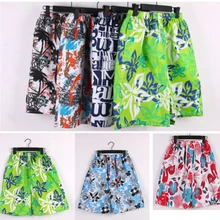 Свободные брюки плоские мужские пляжные шорты для серфинга летние случайные