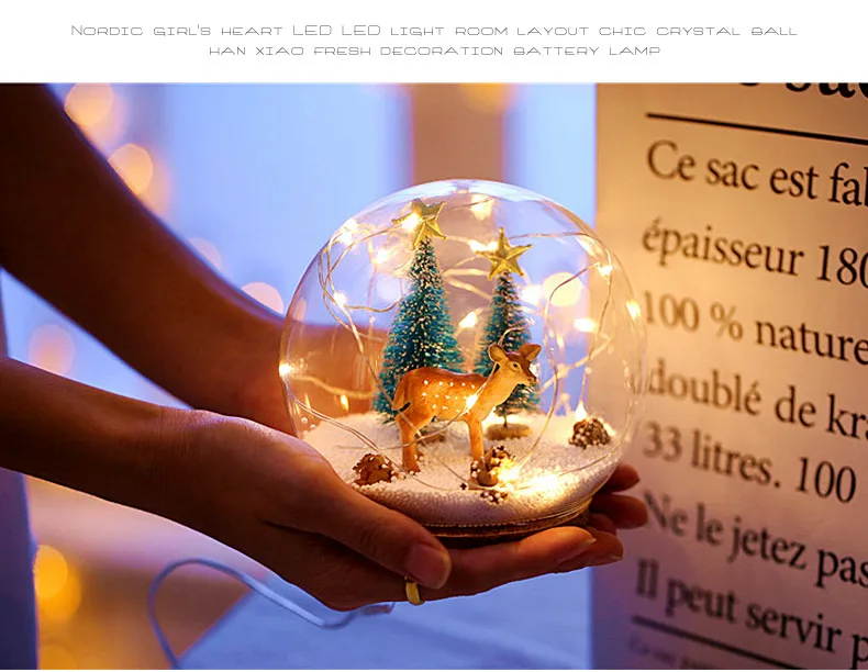 Plasma Ball Electrostatic Sphere Light Magic Crystal Lamp Ball Desktop Lightning New Year Christmas Party Touch Sensitive Lights (10)